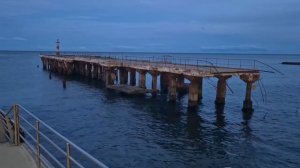 Год назад мы здесь рыбачили ,это просто жесть 😱 🎣 Алушта