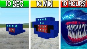 ЭЛЬ ГРАН МАХА — МОРСКОЕ ЧУДОВИЩЕ В ГАРРИС МОД: 10 ЧАСОВ 10 МИНУТ 10 СЕКУНД!
