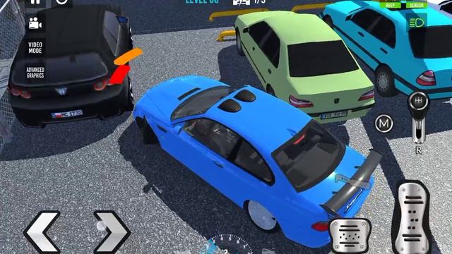 Car Parking 3D 60-70 уровня CITY PARKING