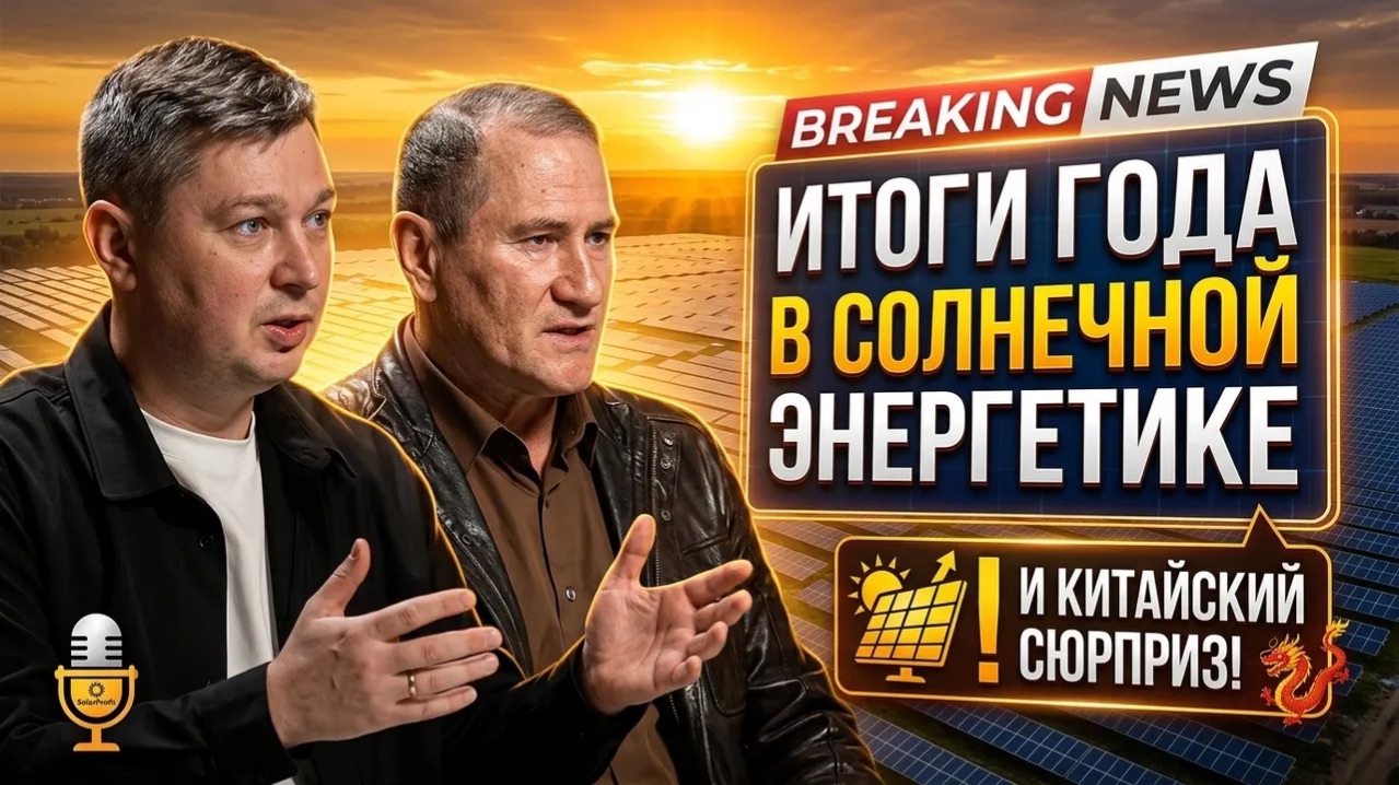 SolarProfit | Итоги и главные события в солнечной энергетике