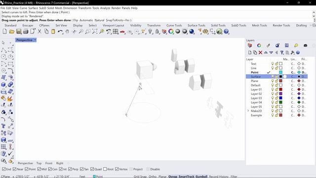 Rhino Architecture Tutorial for Beginners FULL COURSE   Rhino Tutorial for Architecture and Design