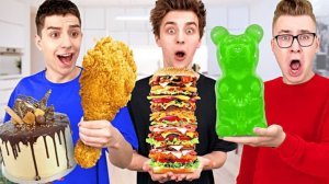 А4 - Съели 100,000 КАЛОРИЙ за 24 ЧАСА - ЧЕЛЛЕНДЖ