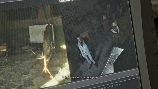 RESIDENT EVIL requiem Полицейский участок