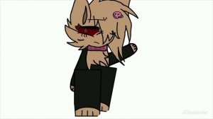 тест анимка в кап кате(блен, фигня😭)