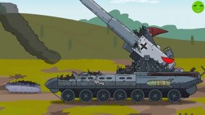 КВ-44 против Доры - Мультики про танки