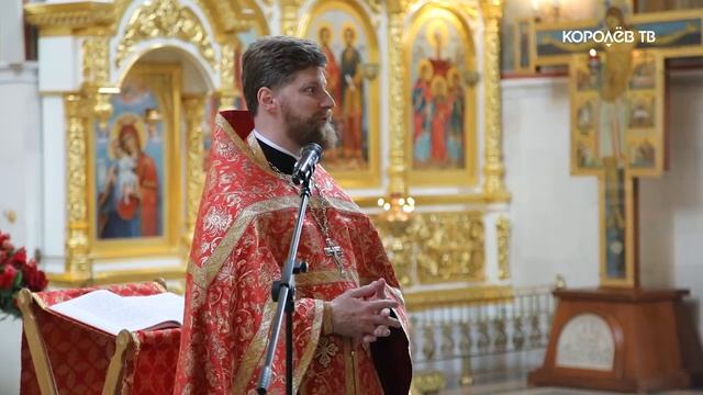 Светлая седмица: семьи участников СВО позвонили в колокола в храме