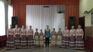 "Как у нашей сотни" строевая казачья песня, вокальный ансамбль "Разгуляй", Л1