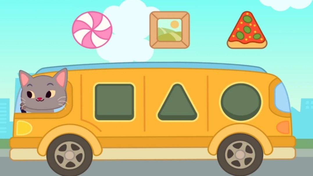 Развивающий Мультфильм для Детей/Изучаем цвета и цифры/Реши Головоломку Пазлы/Обучающие Мультик