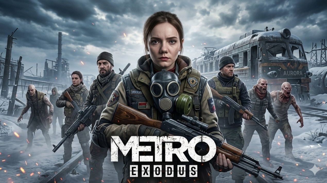 🔥 Metro Exodus - опасности и тайны русской глубинки