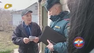 СОТРУДНИКИ МЧС И ПОЖНАДЗОРА ПРОВЕЛИ ПРОТИВОПОЖАРНЫЙ РЕЙД НА ДАЧНЫХ УЧАСТКАХ