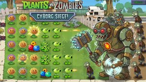PVZ Fusion FULL MOD 3.5 Зомби против растений Plants vs. Zombies Битва прохождение