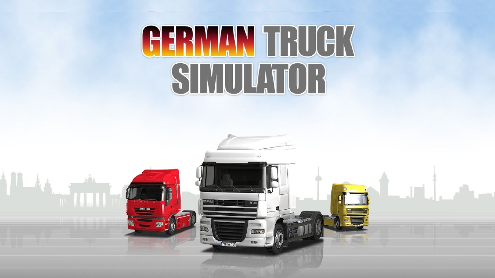 German Truck Simulator. Прохождение. Часть 6.