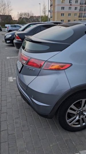 HONDA CIVIC 8  (КАЛИНИНГРАД )