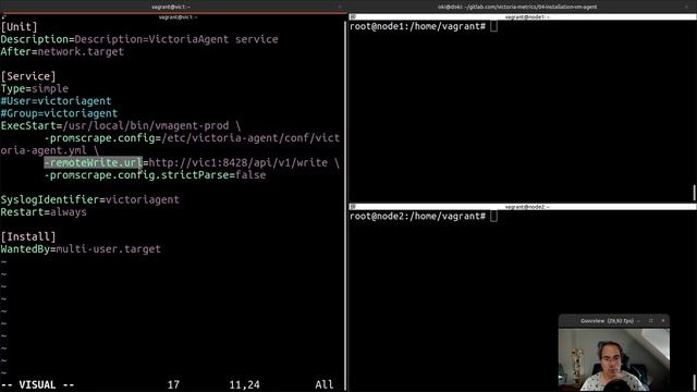 VictoriaMetrics - 04. Installation de VMAgent