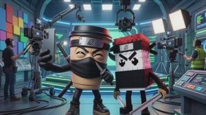 Мультики для детей, Брейнроты и в стиле майнкрафт  для всех фанатов любимого мультика