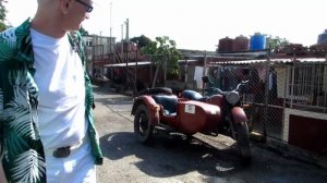 "Урал" в Гаване