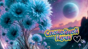 Спокойной ночи: красивые пожелания и музыкальная открытка | Домохозяйка