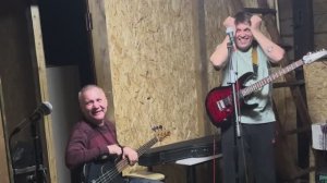 Очередная репетиция гр Ночной Сеанс ( Странные времена)