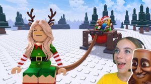 СЕСТРА СТАЛА ОЛЕНЕМ в ROBLOX!