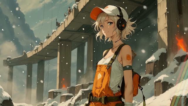 Uplifting Focus Music ｜ NEON STAR ｜ Motivation Boost Synthwave [Arc Raiders Instrumental]-(1080p24)