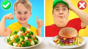 Майк учит своего дядю выбирать здоровую пищу и оставаться в форме — видеоподборка