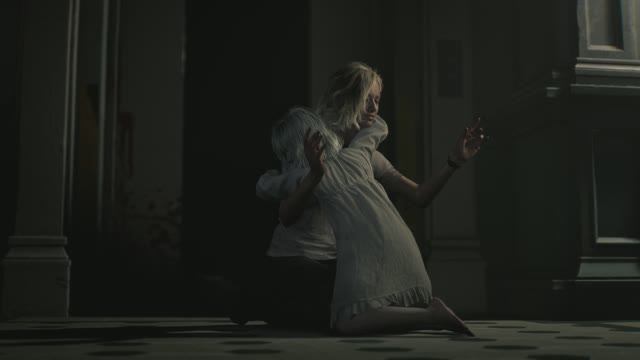 Resident Evil Requiem #12 Грейс спасает Эмили. Вертолет