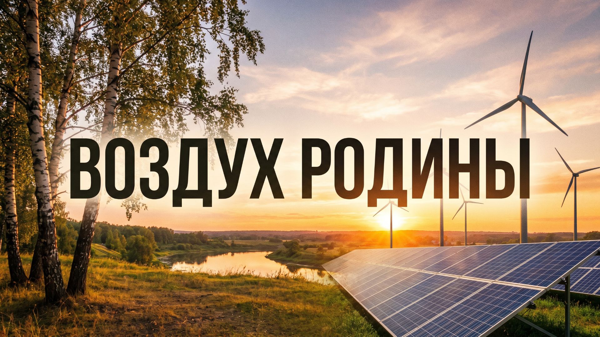 Воздух Родины (Песня на слова Александра Адэ)