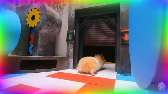 Хомячки против Садовых Монстров – Решающая Битва! часть 5