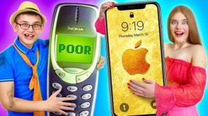 Богатая Дочь VS Бедный Папа  Веселые Моменты из Реальной Жизни