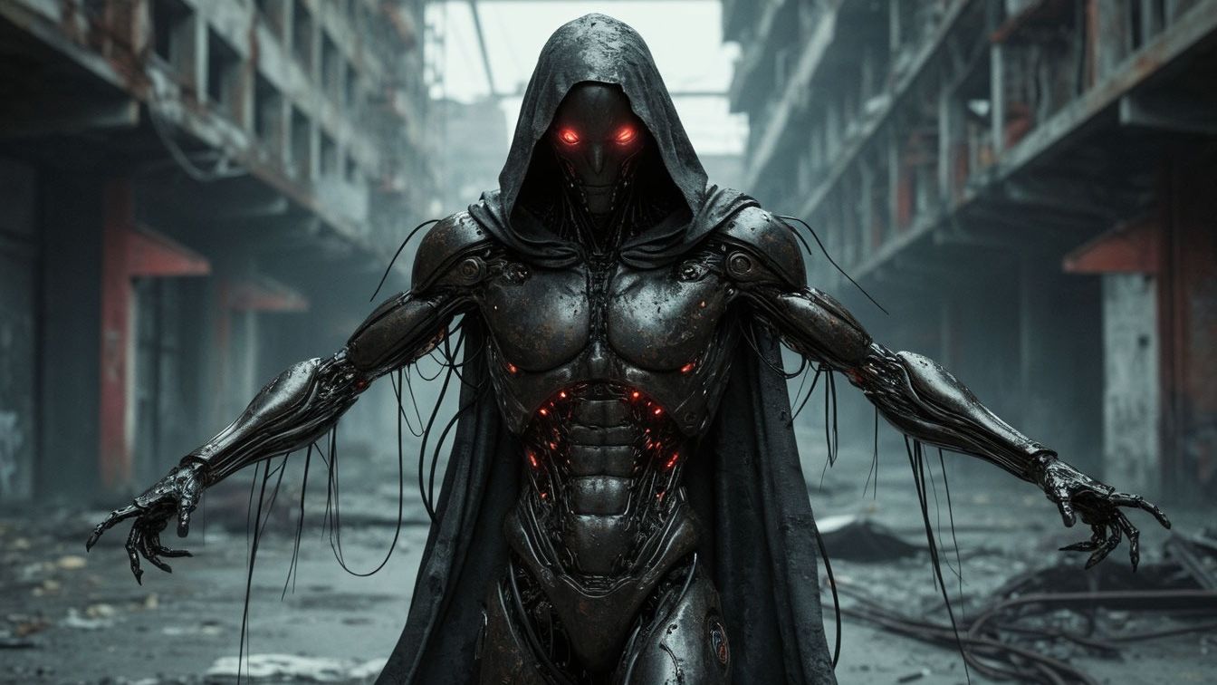 Киберпанк\техно Vol.19