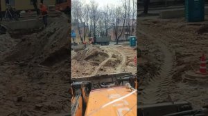 всем нихау 🖖, грузим машины сканию , последний рывок#Ярославль #работа #jcb #погрузка #рек