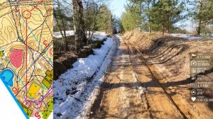 Спортивное ориентирование - Колтушская Классика, Санкт-Петербург - 15.03.2026