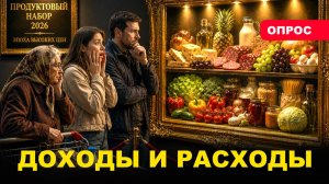 ДОХОДЫ РОССИЯН ВЫРОСЛИ на 7,7% / Рост цен // Опрос