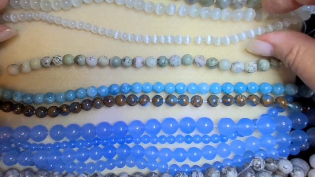 Распаковка посылок  с АлиЭкспресс.♡4.  Яшма, Аквамарин и много других.