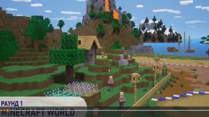 Minecraft Алекс и Шторм. Гонка 1 Манкрафт мир. Sonic Racing CrossWorlds