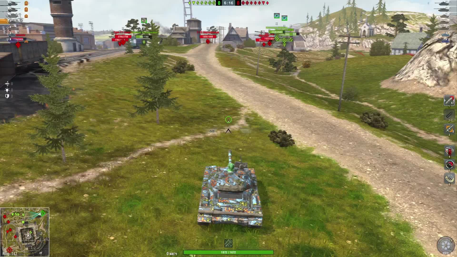 ДЕВОЧКИ НА ТАНКАХ! ИГРА НА ВЫЖИВАНИЕ В ГРАВИТАЦИЫ)!!!