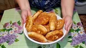 Самое Быстрое ТЕСТО для Жареных ПИРОЖКОВ!! ( повтор )