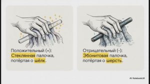 Физика 8 класс параграф 27 Электризация тел при соприкосновении Взаимодействие заряженных тел