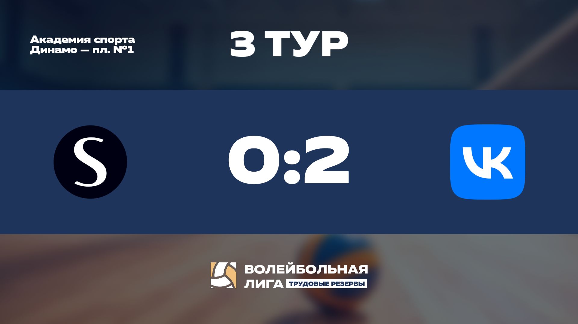 Обзор | 3 тур | Sminex - VK