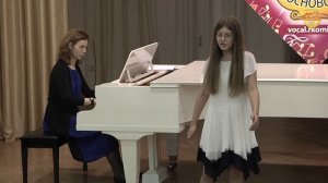 Конкурс О.Сосновской 2019 Дегтярева Анастасия, 1 тур, 10 лет, г. Красноярск, МАУДО «ДШИ №8»