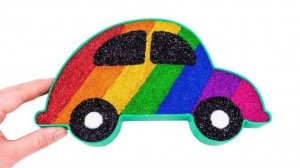 УДОВЛЕТВОРИТЕЛЬНОЕ ВИДЕО СДЕЛАЙ САМ КАК СДЕЛАТЬ РАДУЖНЫЙ АВТОМОБИЛЬНЫЙ СЛАЙМ ЛЕДЕНЕЦ КОНФЕТУ АСМР