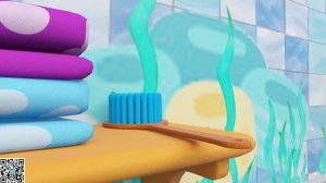 🍿 Давай Купаться 🛀 Песенки Для Детей 🔔 БроиСис - Детские Песни