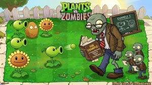 РАСТЕНИЯ ПРОТИВ ЗОМБИ Plants VS Zombies-2
