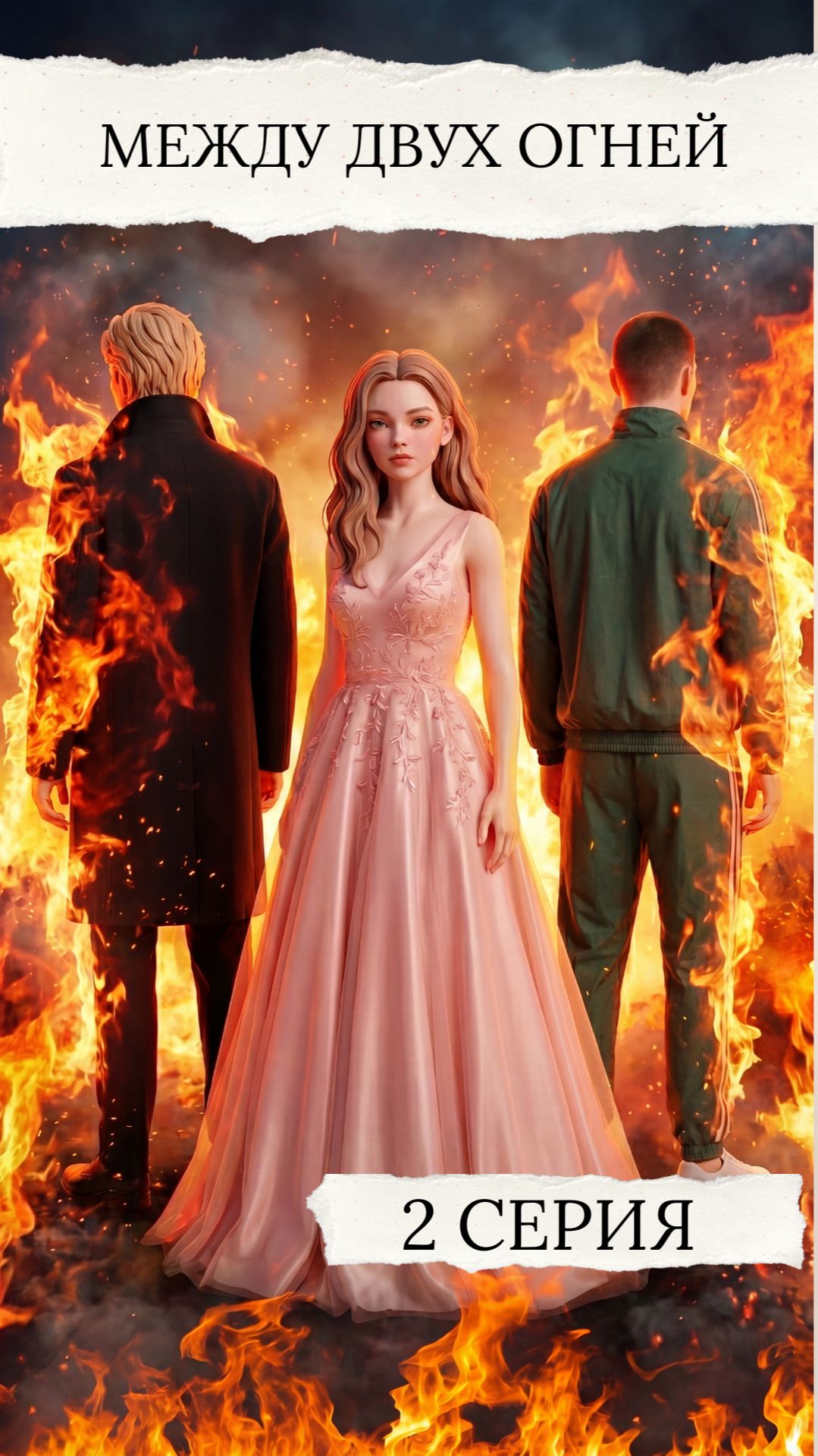 2 серия - "Между двух огней"