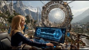 Tour Infinie 2200 (1 Heure, 4K) ： Musique de Fond Ambient pour Travailler