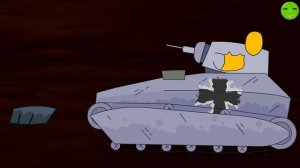 Битва за новогоднюю елку - Мультики про танки