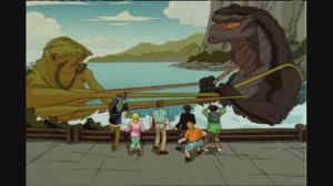 Godzilla： The Series Music Video - ＂Aoi＂ ｜ (Godzilla： The Series x Godzilla Singular Point AMV)