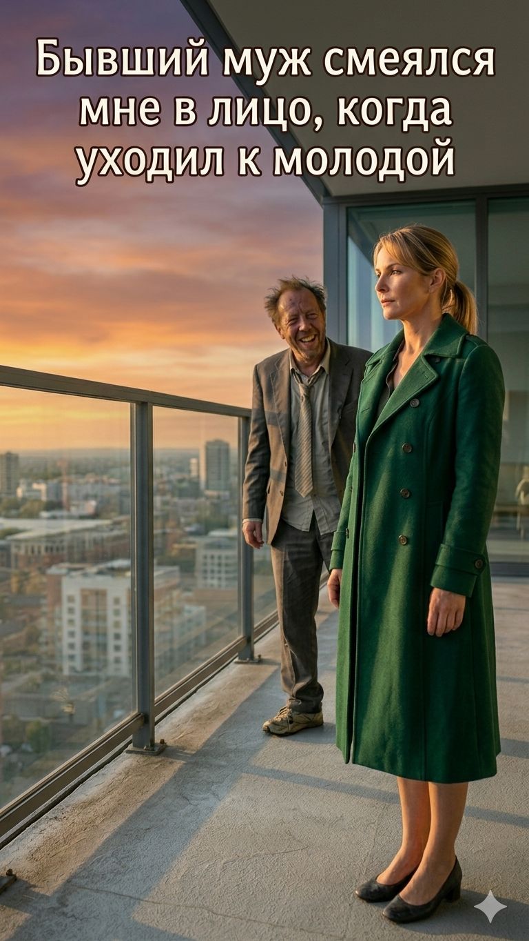 Бывший муж смеялся мне в лицо, когда уходил к молодой