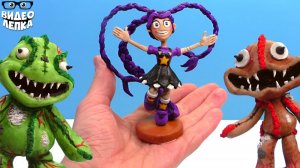 Лепим Лили Лаврбэйдз Поппи Плейтайм 5  Poppy Playtime 5 ► Видео Лепка