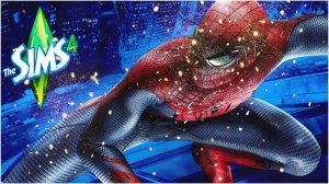 ЧЕЛОВЕК-ПАУК ВДАЛИ ОТ ДОМА в The Sims 4